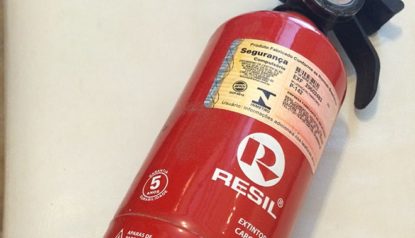 Extintor de incêndio