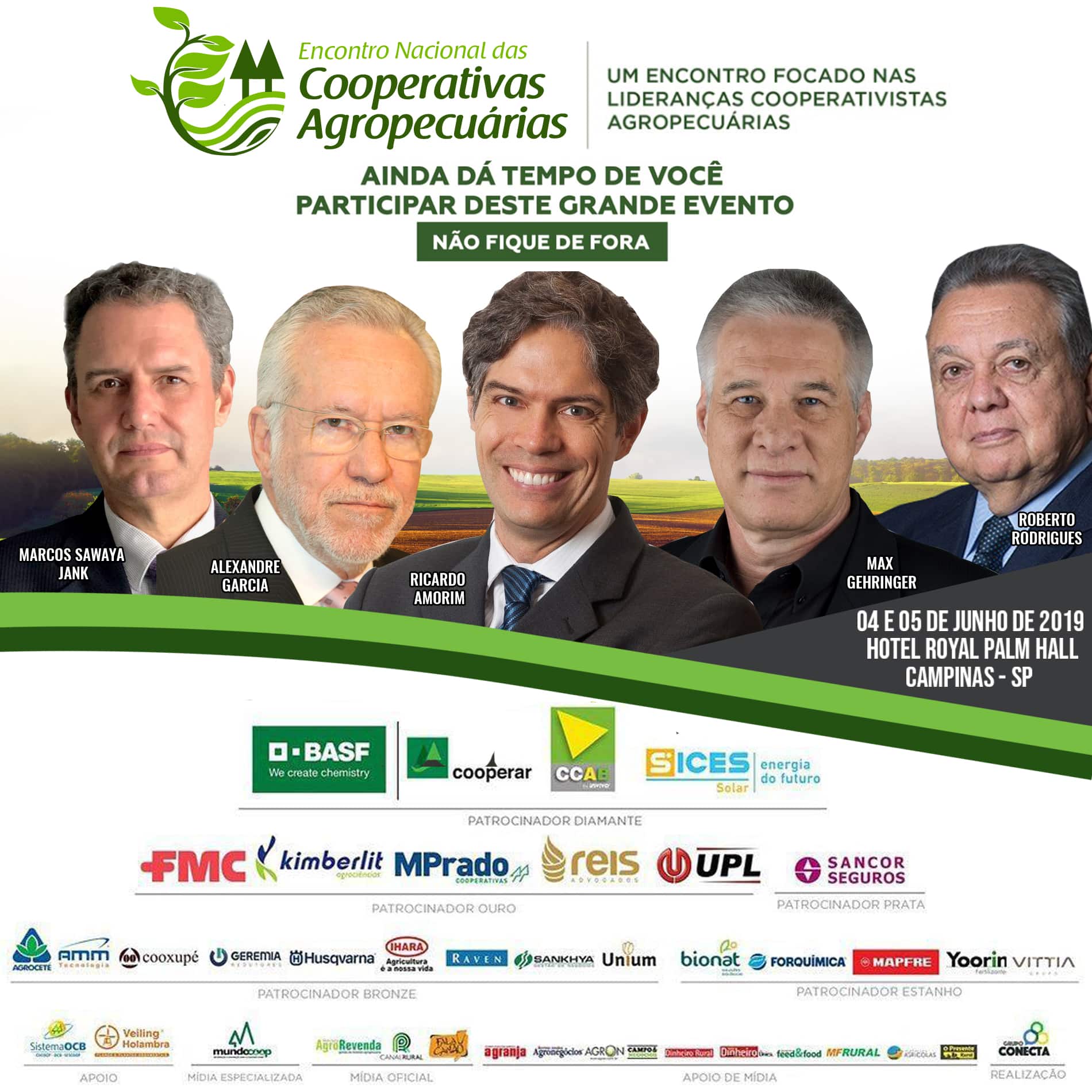 Banner do evento