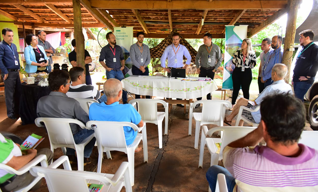 Enel promove o 1º Encontro Energia no Campo, estreitando os laços com os produtores rurais de Goiás
