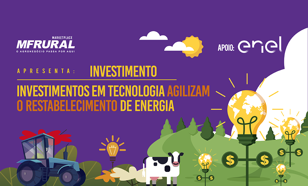 Investimentos em tecnologia agilizam o restabelecimento de energia