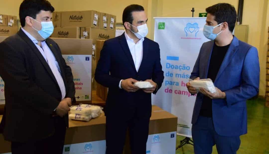 Enel doa 26 mil máscaras para ao Governo de Goiás