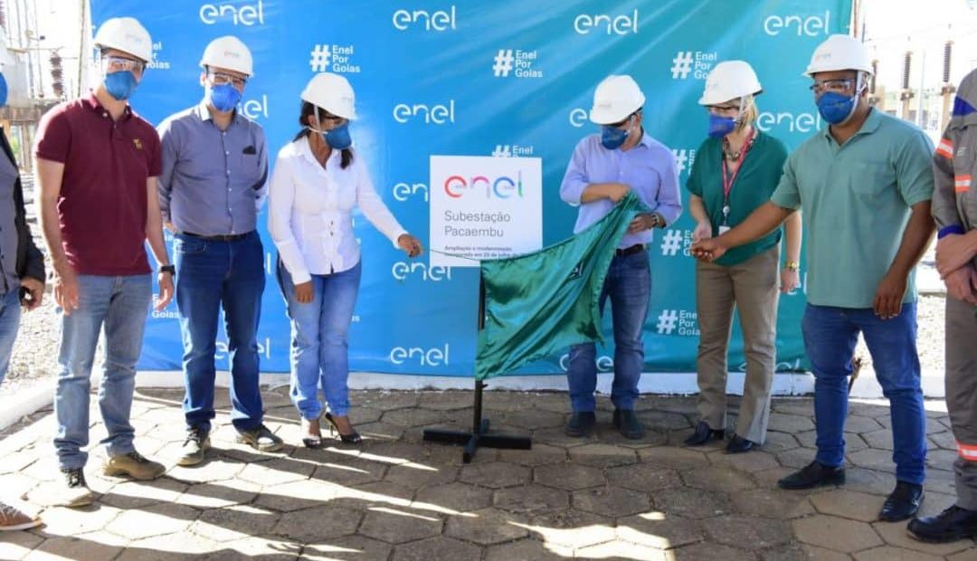 Ampliação da Subestação Pacaembu beneficia clientes de Valparaiso, Luziania e Novo Gama