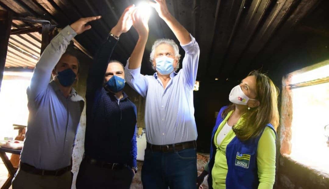 Governador Ronaldo Caiado elogia o trabalho da Enel no estado