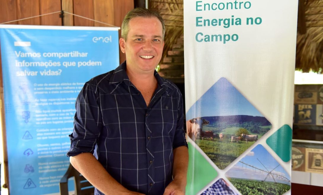 Jerônimo presente no evento