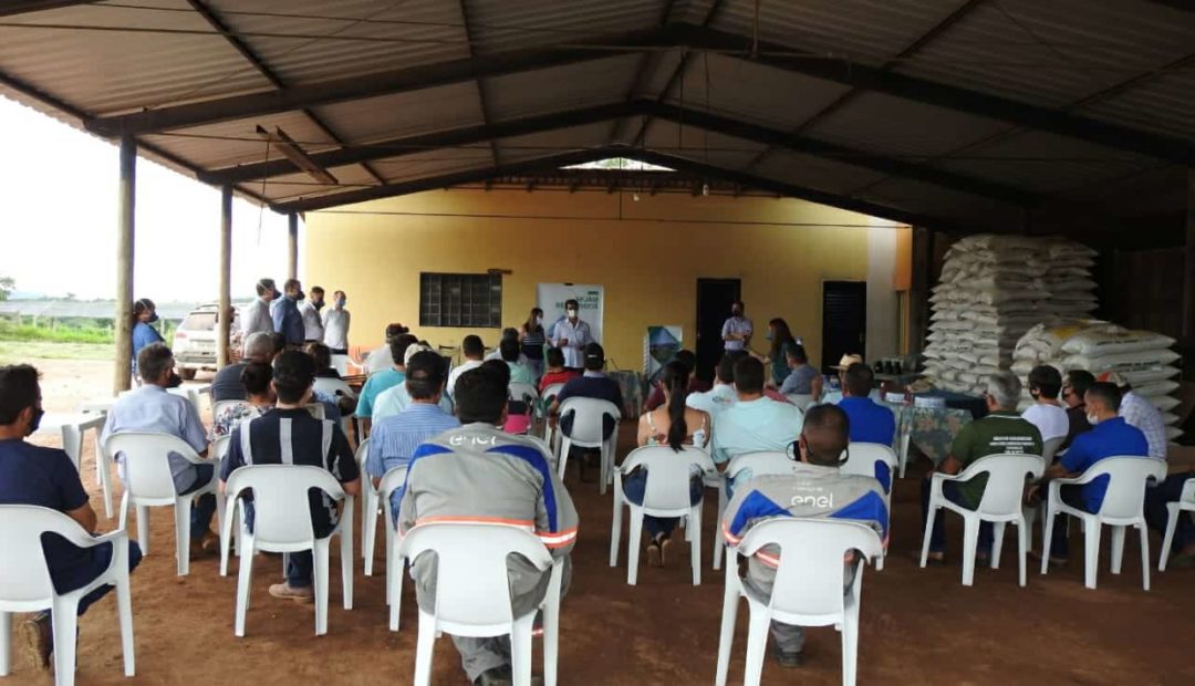 Enel leva para Itapuranga Encontro Energia no Campo