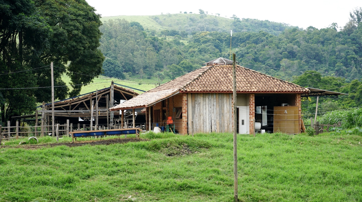 Instalações de uma fazenda