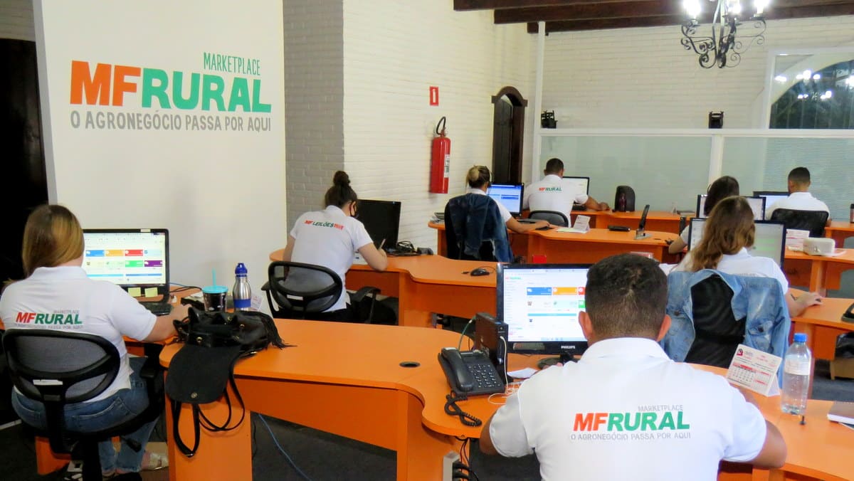 Equipe de atendimento do MF Rural