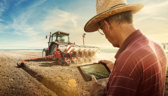 Tecnologia no campo e seus benefícios