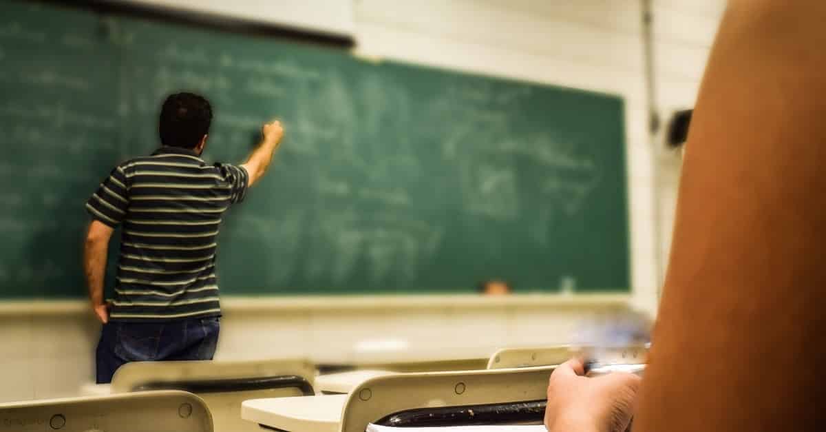 Sala de aula formação profissional