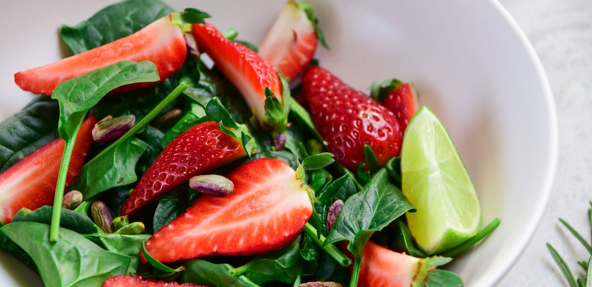 Salada com frutas