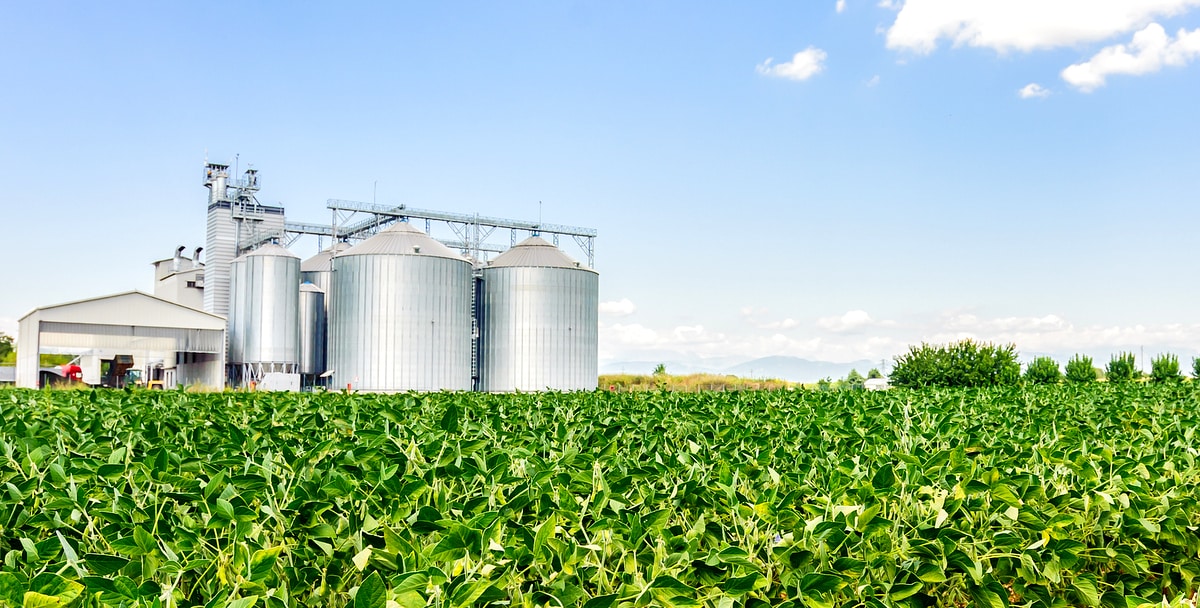 silo para armazenamento de grãos