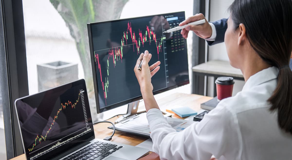 Mercado da bolsa de valores