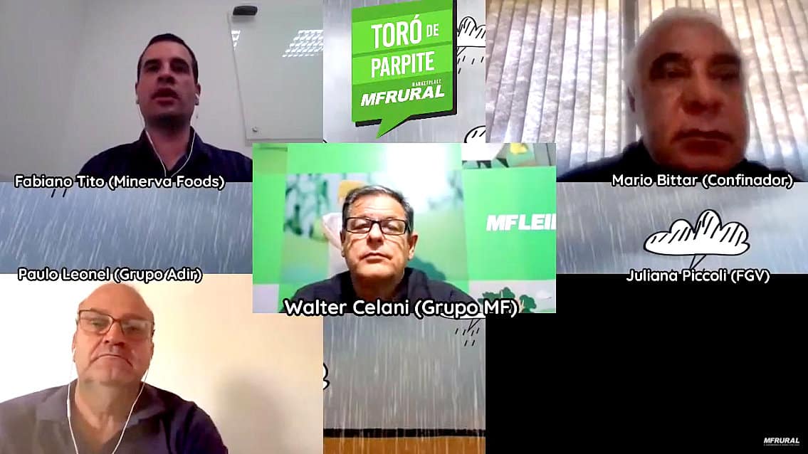 Debate no Toró de Parpite sobre qualidade da carne brasileira