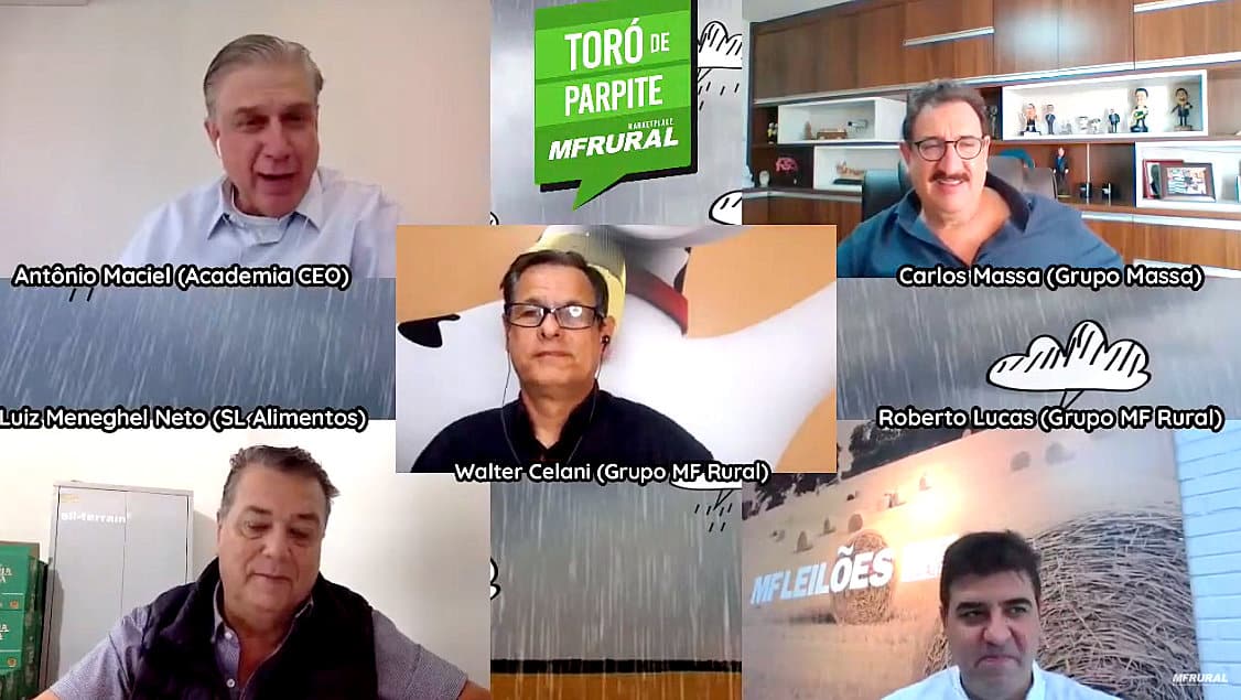 Agricultura em debate online Toró de Parpite