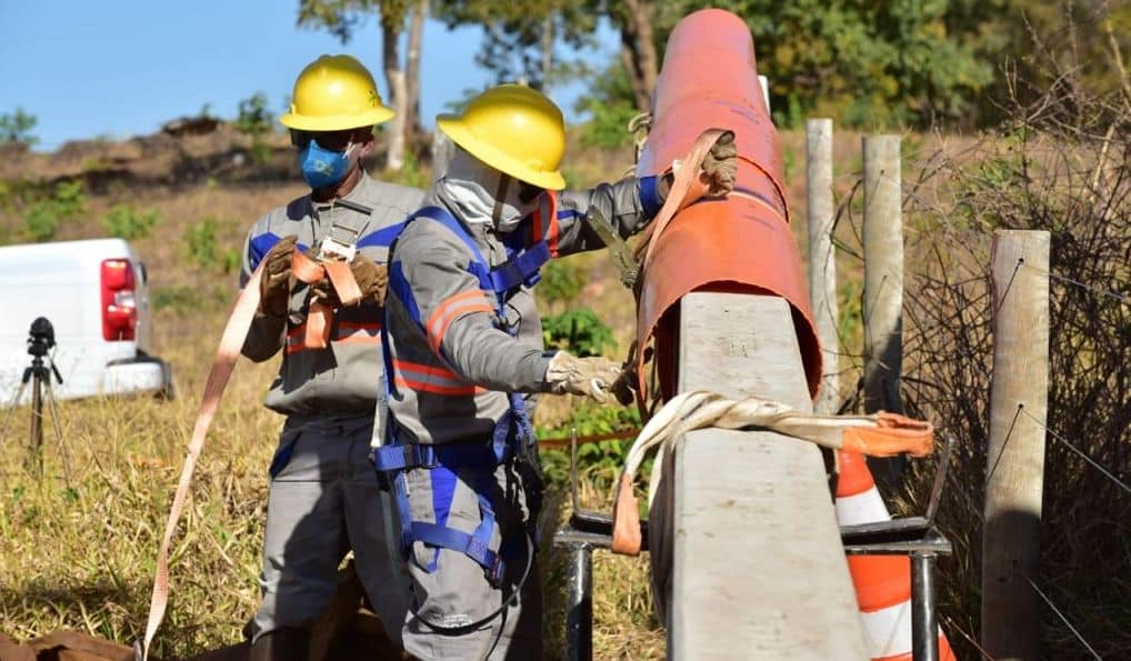 Investimentos na rede de energia na zona ruraL