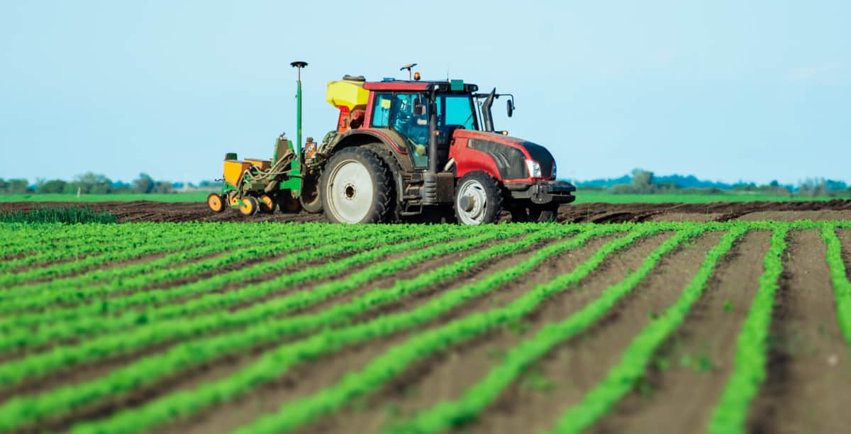 Processo de plantabilidade nas lavouras