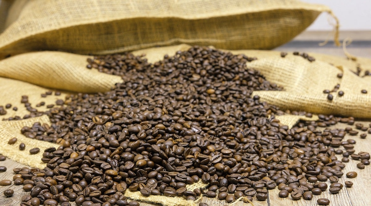 Saca de café cotação no mercado de futuros