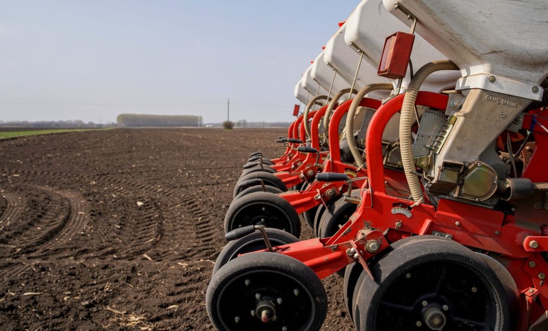 Uso de equipamentos de precisão na agricultura