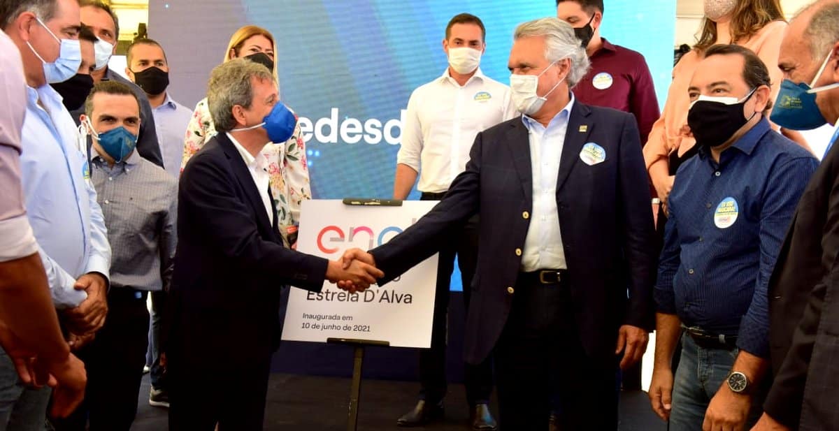 Inauguração de subestação no Entorno: investimentos da Enel