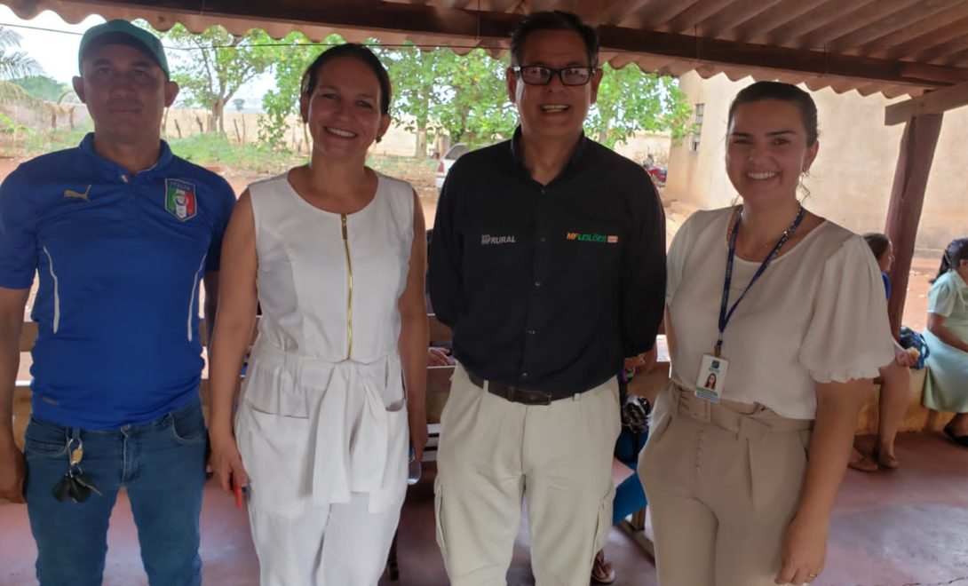 Evento reuniu produtores rurais e fornecedor de energia