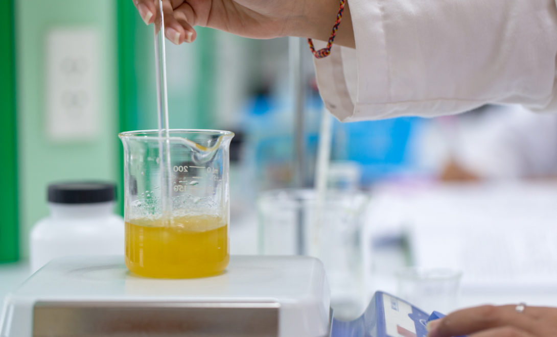 Controle de qualidade do biodiesel