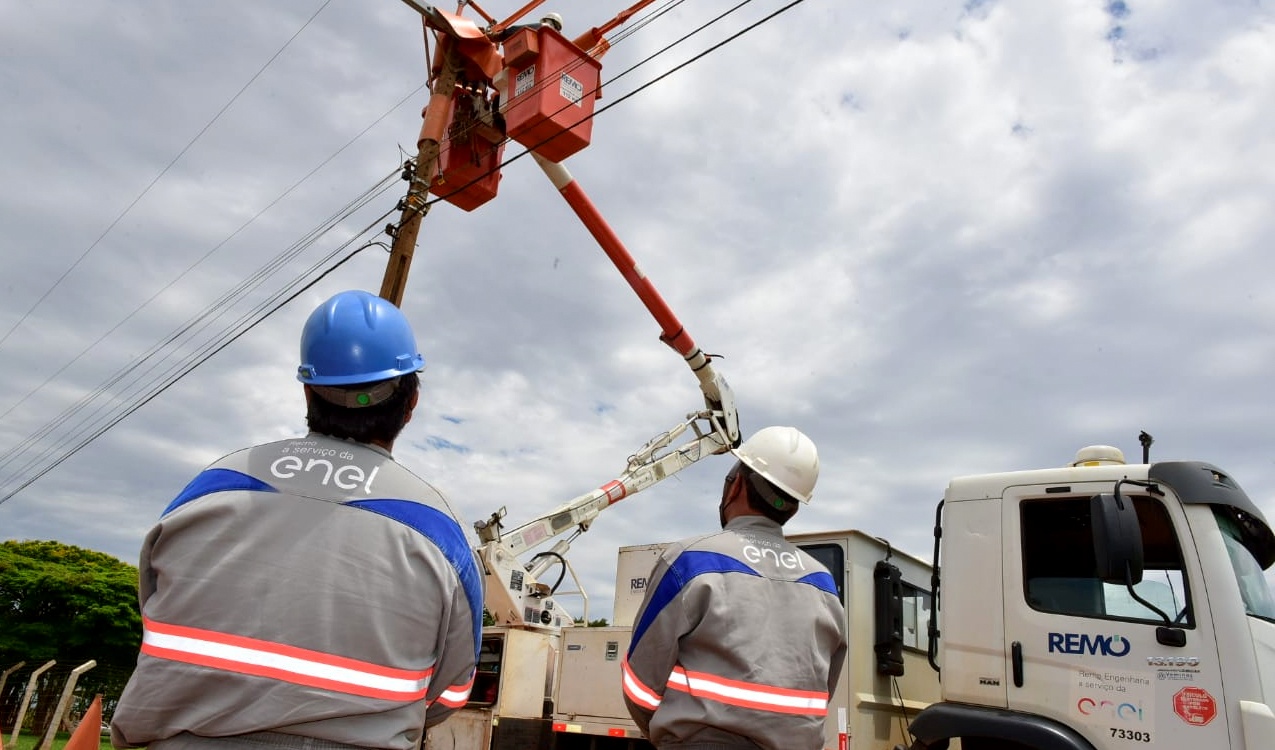 Enel melhorias em Chapadão do Céu
