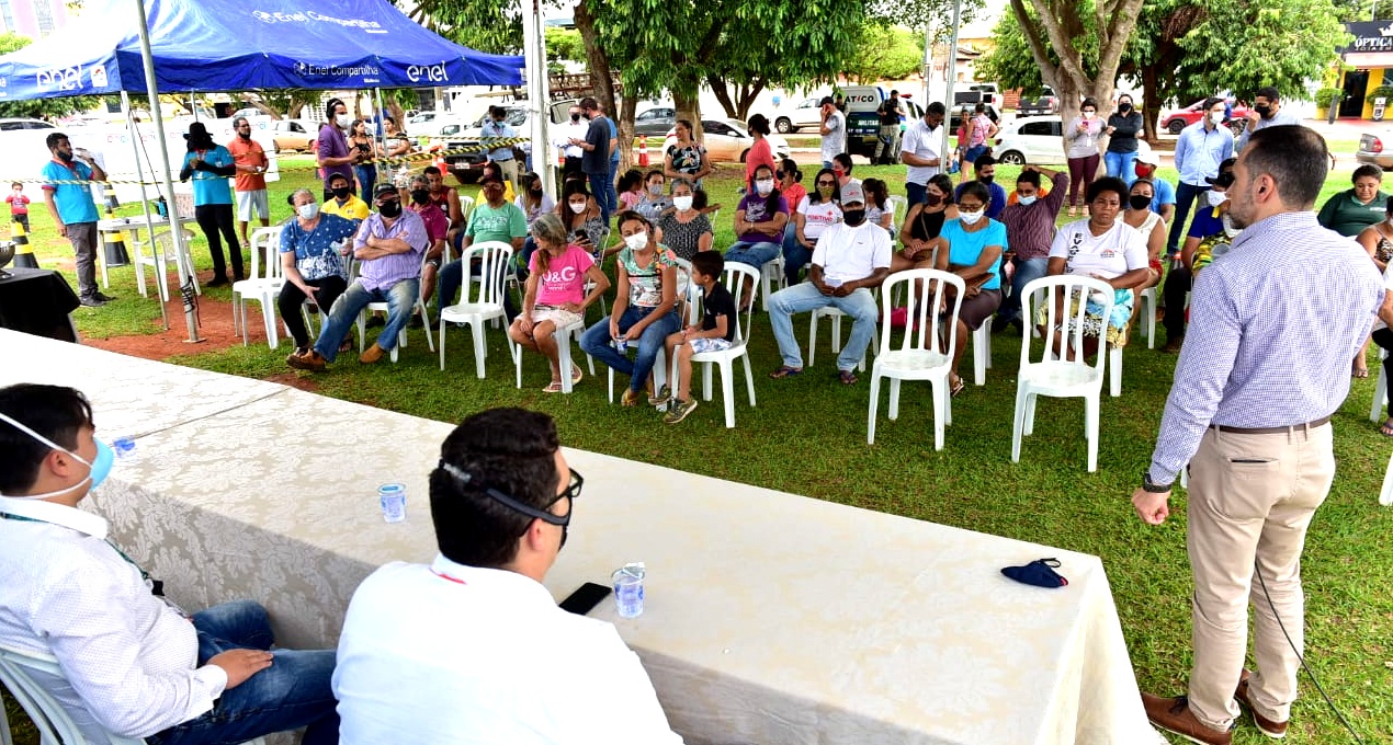 Evento da Enel para atender municípios