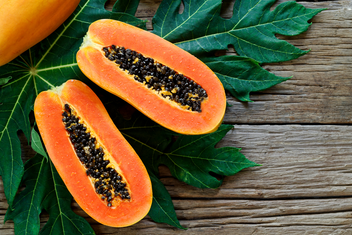 Variedades de frutas e seu consumo
