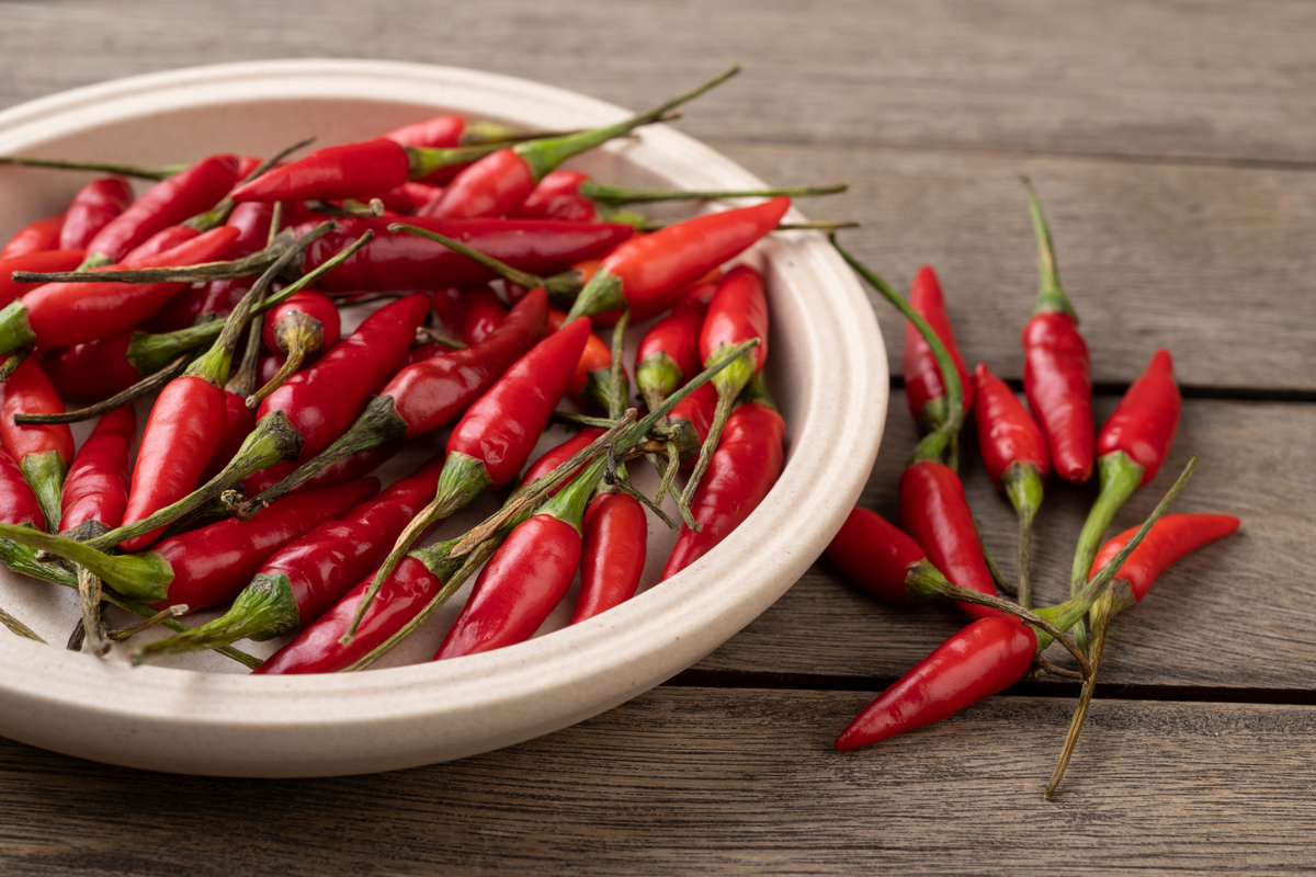 Tipos de pimenta benefícios ao organismo