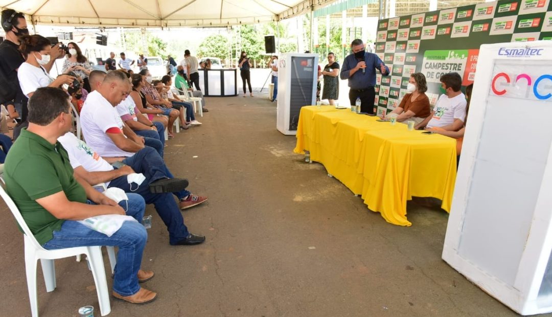 No aniversário de Campestre de Goiás, ENEL anuncia obra e leva caravana de serviços
