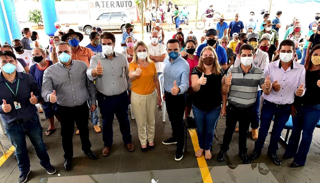 Perolândia: ENEL apresenta plano de melhorias e caravana de serviços