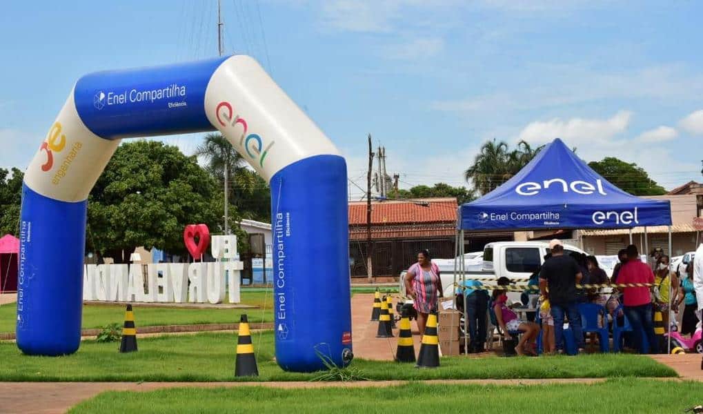 Caravana #EnelPorVocê em Turvelândia