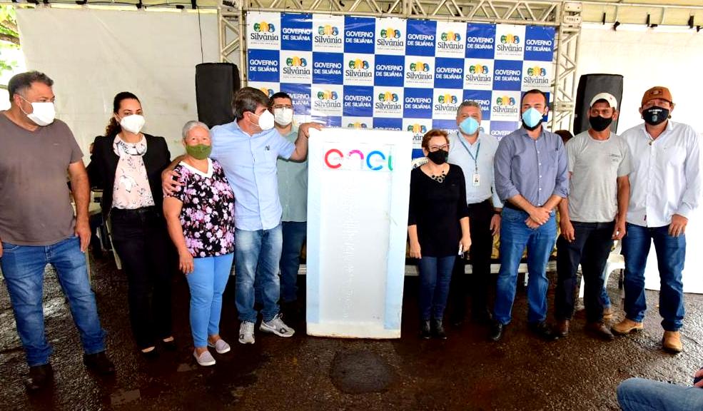 Enel Distribuição Goiás leva caravana de serviços a Silvânia