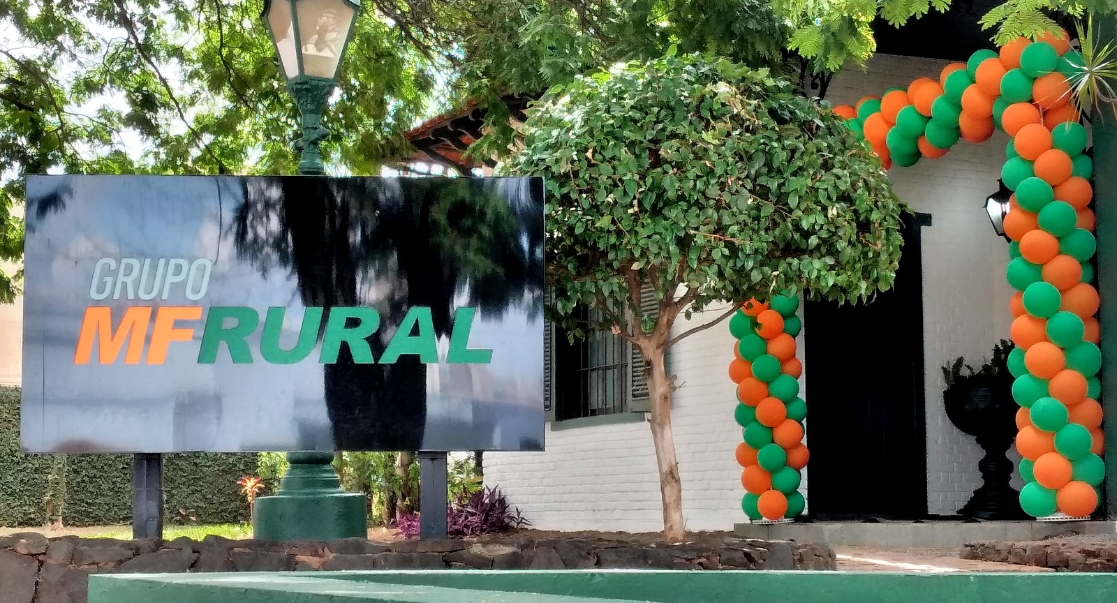 Sede do Grupo MF Rural em Marília, São Paulo.