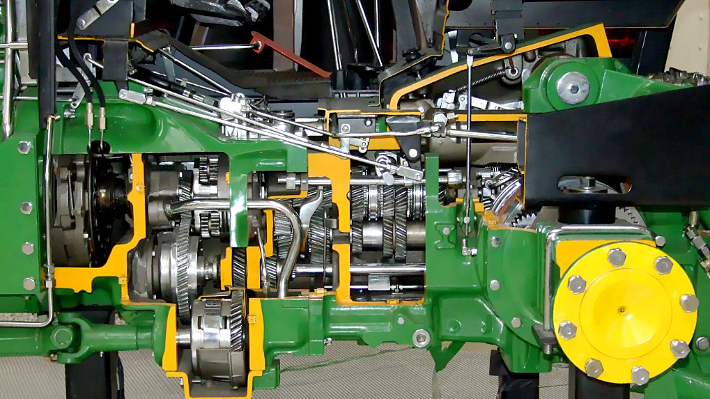 Sistema de transmissão powershift