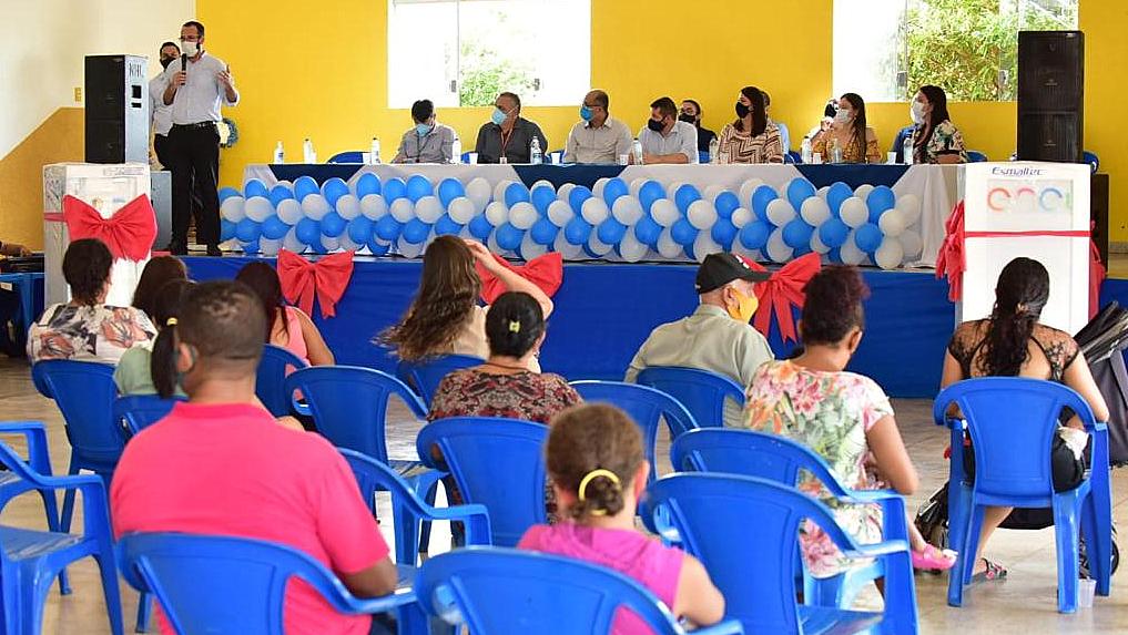 ENEL leva caravana de serviços a Turvelândia