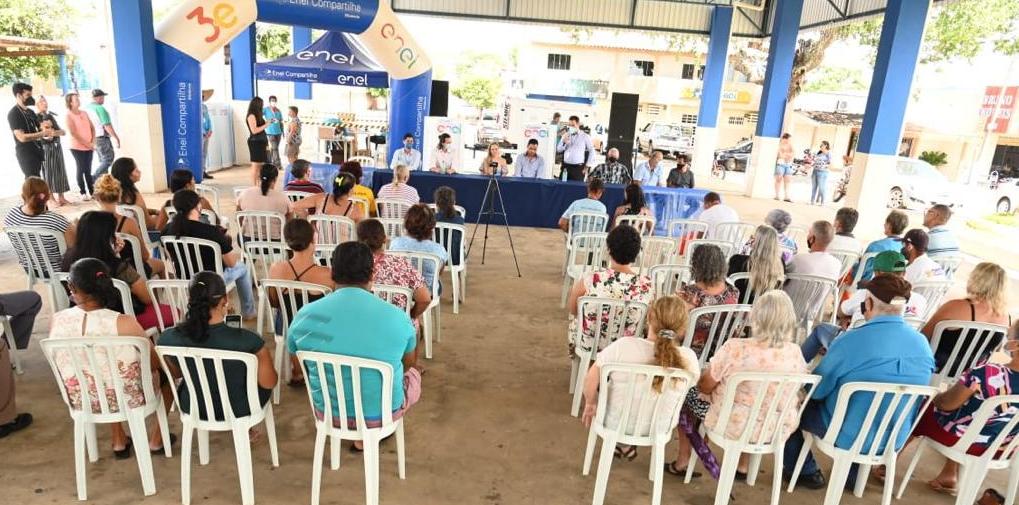 Caravana da ENEL reunião com moradores