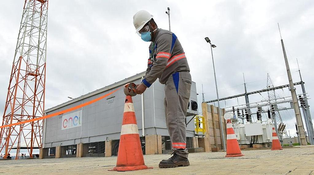 Subestação moderna entregue pela Enel