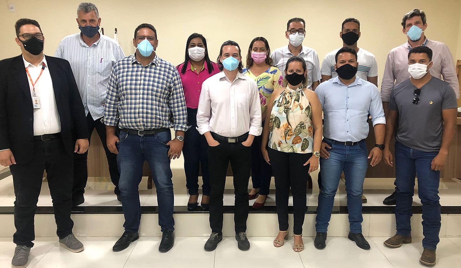 Reunião da Enel em Niquelândia