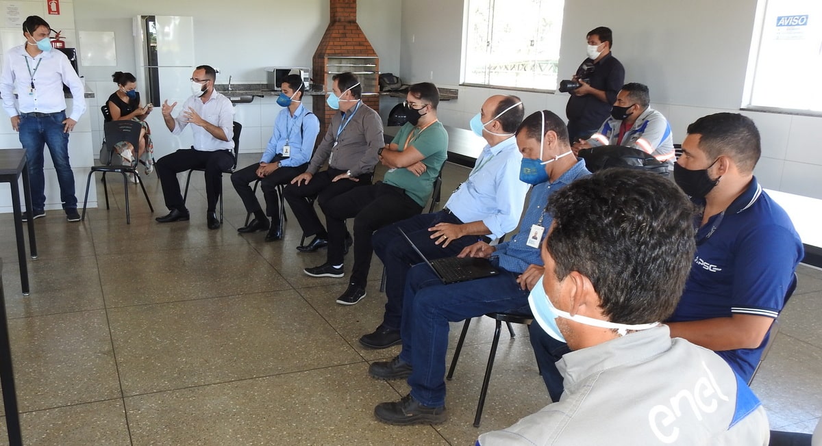 Balanço encontro produtores Enel