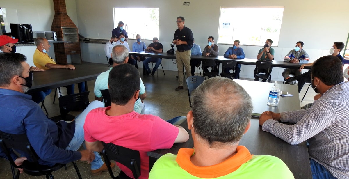 Projeto Energia no Campo parceria MF Rural