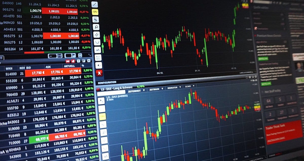 Oscilações de mercado na Bolsa de Valores