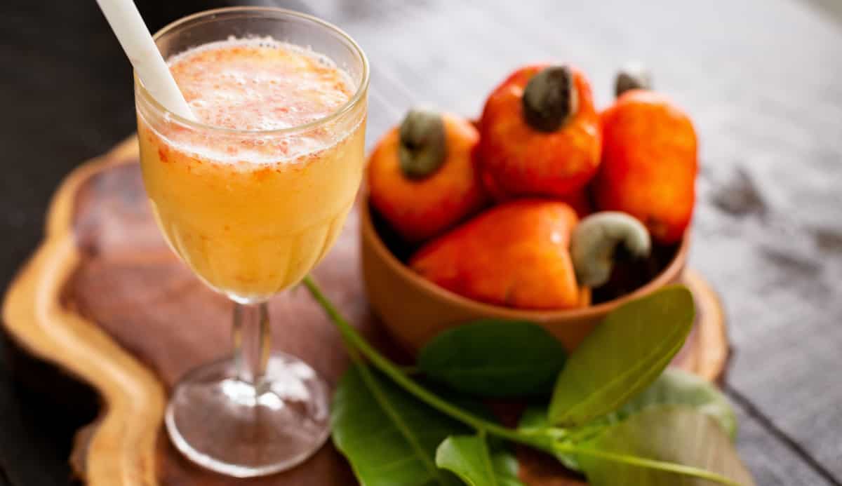 Suco de caju: benefícios à saúde