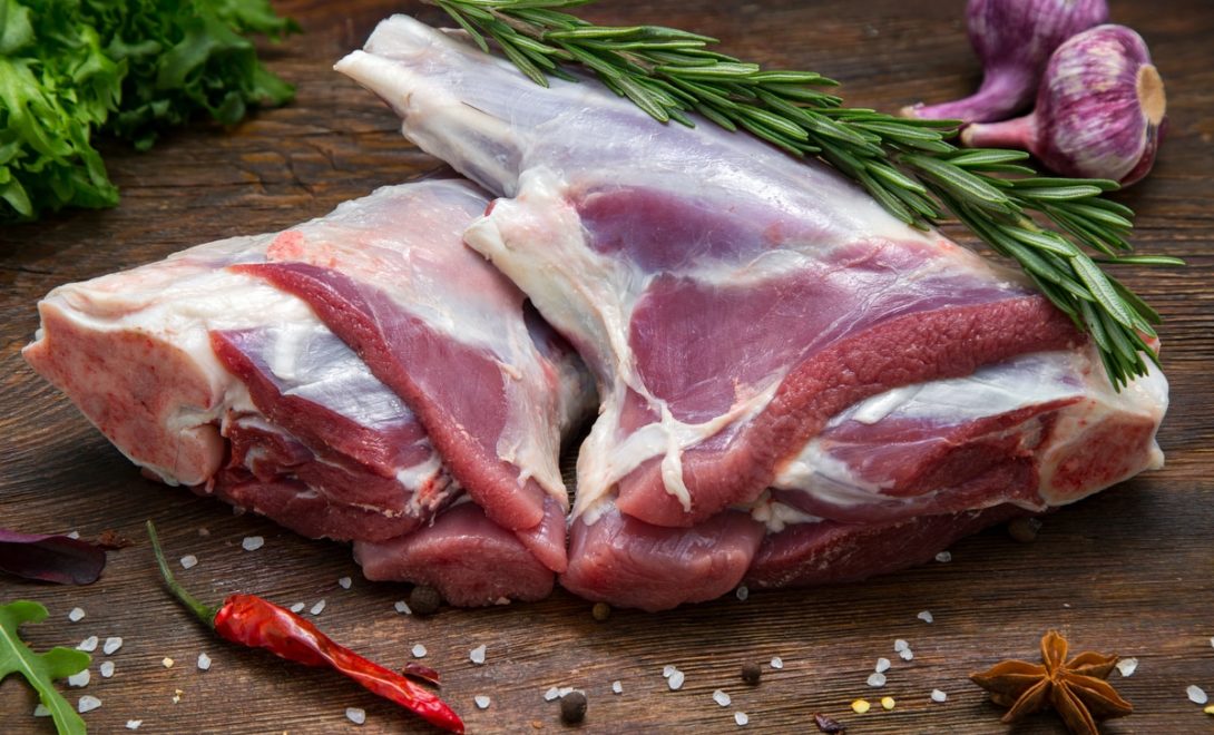 Carne de cordeiro