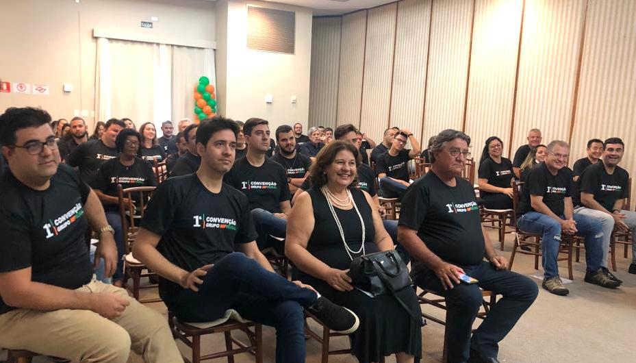 Convenção do grupo neste fim de semana