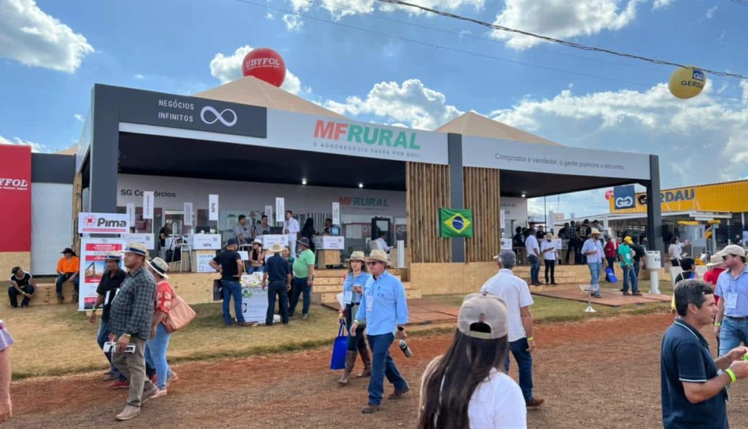 Estande do MF Rural na Agrishow é sucesso