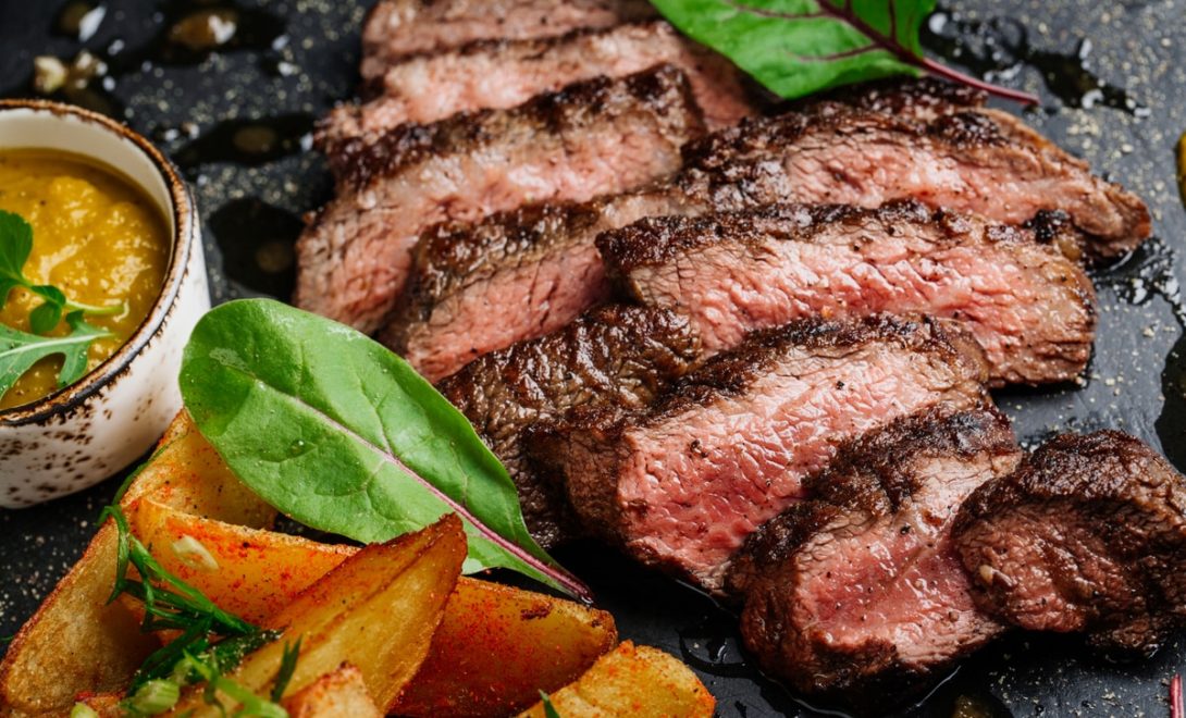 Carne macia do gado pantaneiro