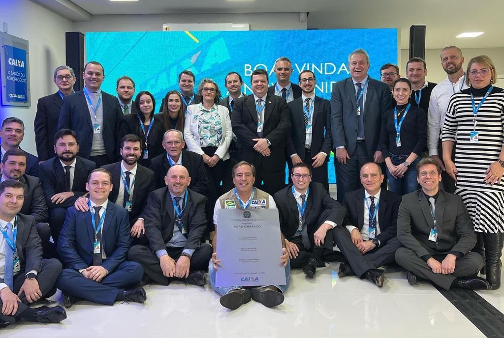 Caixa Federal novas agências agronegócio