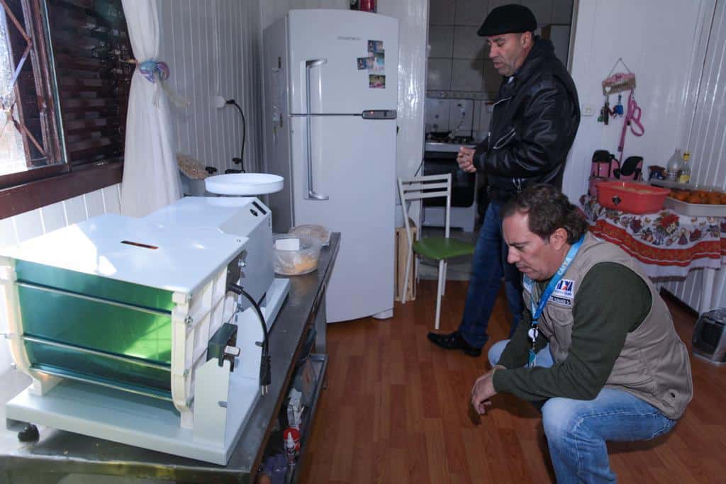 Presidente da Caixa conhecendo as necessidades do setor rural