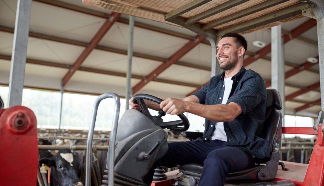 Como assegurar a ergonomia no trabalho com tratores agrícolas